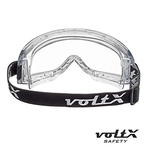 Schutzbrille für Brillenträger voltX Defender OVERGOGGLES UV400