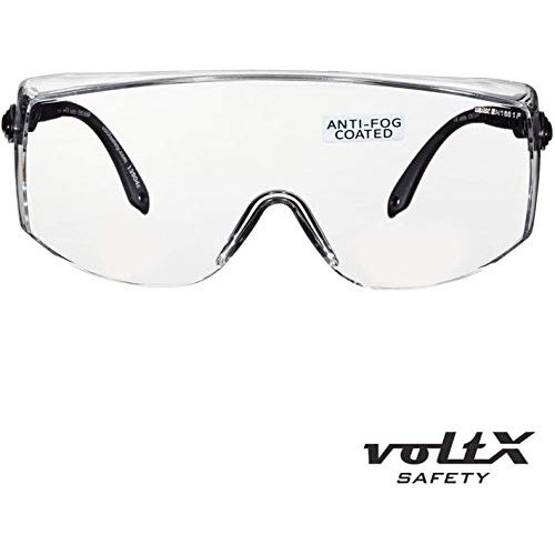Schutzbrille voltX ‘OVERSPECS’ Gewerbliche für Brillenträger