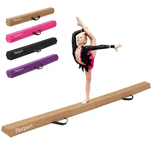 Die beste Schwebebalken für zuhause FBSPORT 240CM Faltend 2026 Test Bestseller Schwebebalken für zuhause FBSPORT 240CM Faltend