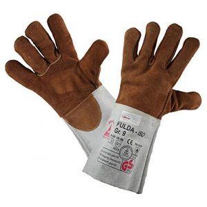 Schweißerhandschuhe Hase Safety Gloves Hase FULDA-ISO
