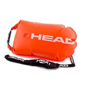 Boya de seguridad para natación HEAD – (naranja)