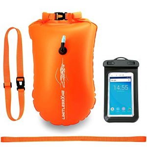 LimitlessXme Floating Buoy & Dry Bag — 28l Orange