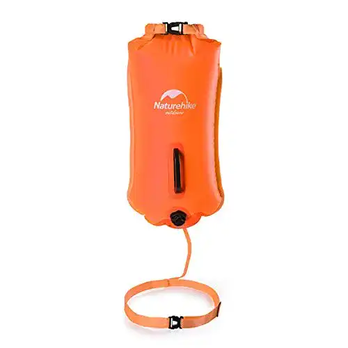 Schwimmboje Naturehike 28L Trockensack mit Verstellbaren Gürtel