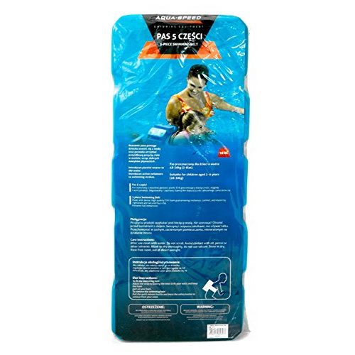 Schwimmgürtel Aqua Speed Kinder I 3-6 Jahre I 18-30 kg