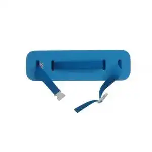 Schwimmgürtel Kleinkind BLAU Schmal mit Sicherheitsverschluß