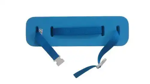 Schwimmgürtel Kleinkind BLAU Schmal mit Sicherheitsverschluß