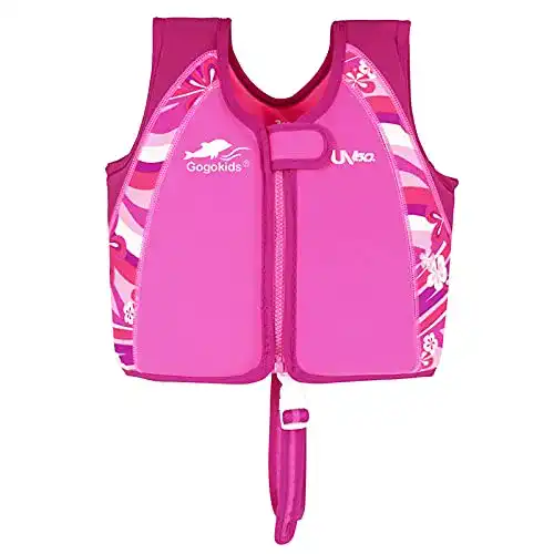 Schwimmlernweste Gogokids Kinder Schwimmweste aus Neopren