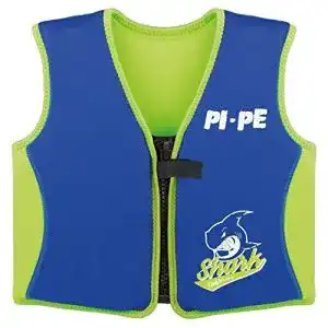 Schwimmlernweste PI-PE Schwimmweste Kids Green 2-3 Jahre