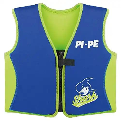 Schwimmlernweste PI-PE Schwimmweste Kids Green 2-3 Jahre