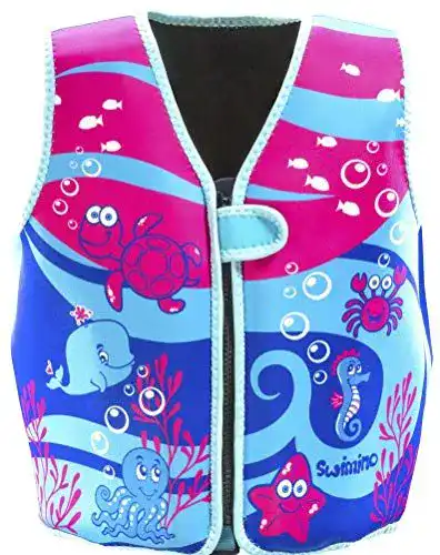 Schwimmlernweste SWIMINO Swim Fun Schwimmweste