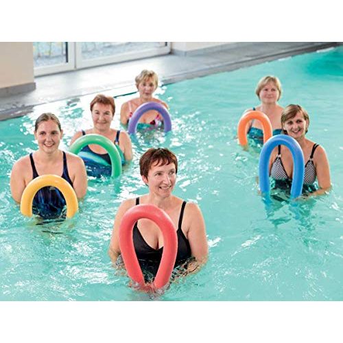 Schwimmnudel Comfy NMC 10er Set | 9 versch. Farben