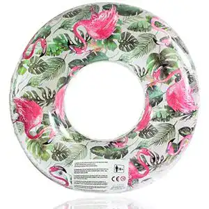 Schwimmring Selldorado ® 1x XXL für Erwachsene im Flamingo
