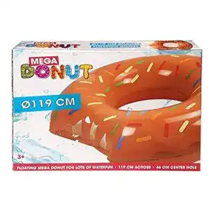 Schwimmring Speelgoed Mega Donut , braun, 119cm