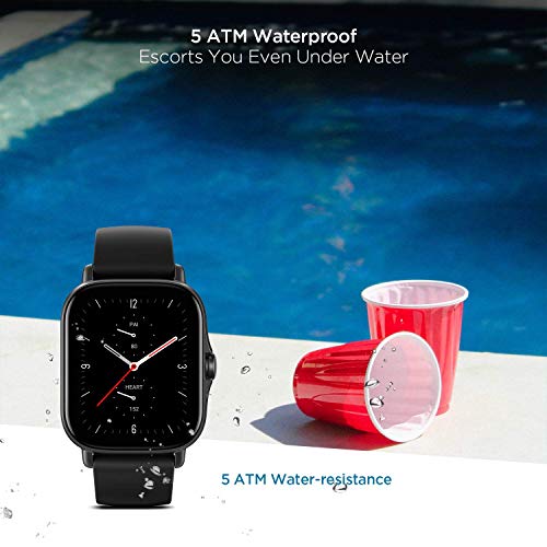Schwimmuhr Amazfit Smartwatch GTS 2e GPS 1,65”Aktivitätstracker