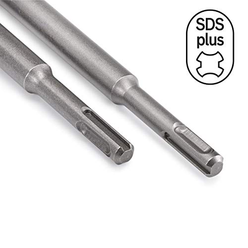 SDS-Max-Meißel KSP-Tec | SDS Plus Meißel Set | mit Fliesenmeißel