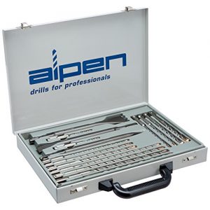 SDS-Plus-Bohrer Alpen SDS-plus KIT Set 16, 16pcs, drills, chisel