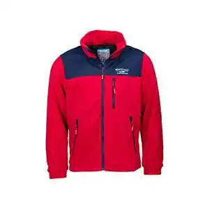 Segeljacke WESTCOAST Fleecejacke/ Herren | Rot, Größe M
