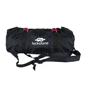 Seilsack MagiDeal Nylon Tasche Klettern Seiltasche – Schwarz