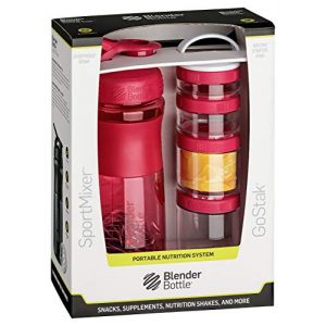 Shaker BlenderBottle Combo Pak – Sportmixer 820 ml