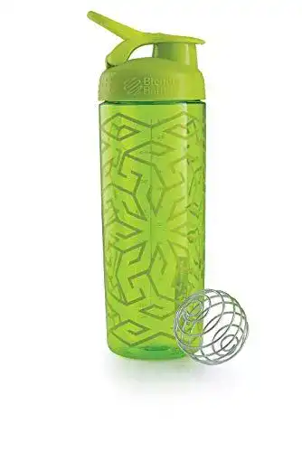 Shaker BlenderBottle Signature Sleek Tritan Trinkflasche BlenderBall