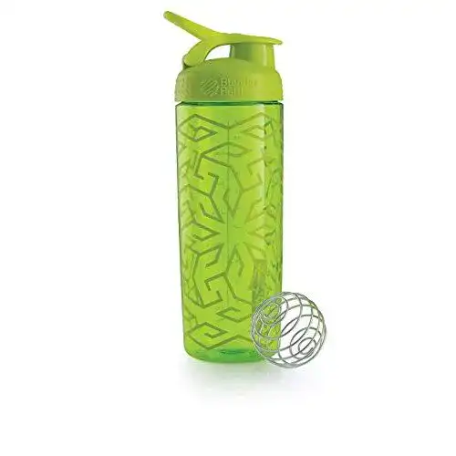 Shaker BlenderBottle Signature Sleek Tritan Trinkflasche BlenderBall