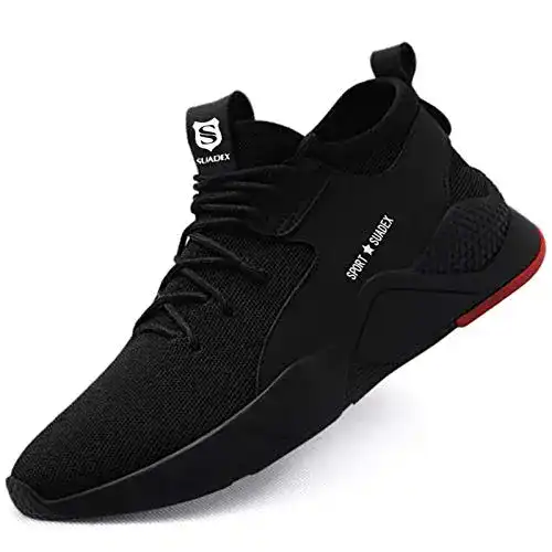 Sicherheitsschuhe SUADEEX Herren Damen Arbeitsschuhe Leicht