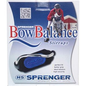 Sicherheitssteigbügel Sprenger Bow Balance Steigbügel – Edelstahl