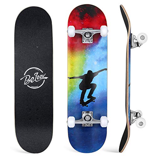 Die beste skateboard fuer kinder beleev skateboard 31x8 zoll komplett Bestsleller kaufen