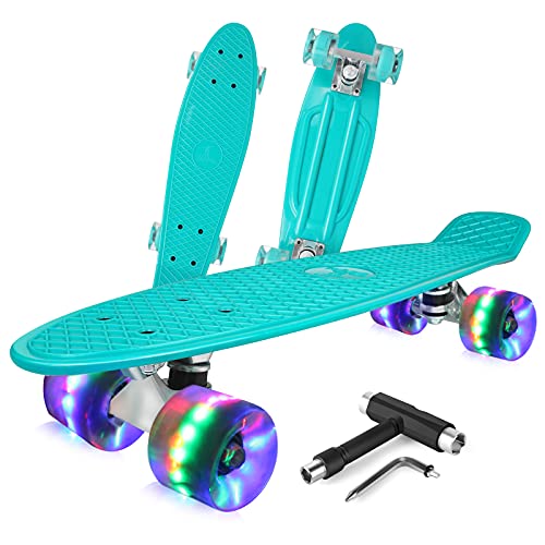 Die beste skateboard fuer kinder beleev skateboard komplette mini cruiser Bestsleller kaufen