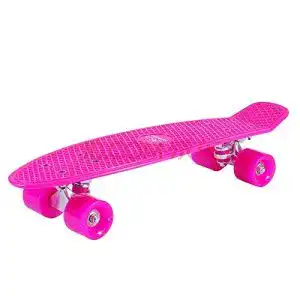 Skateboard für Kinder HUDORA – Kinder 12135 Retro Skateboard