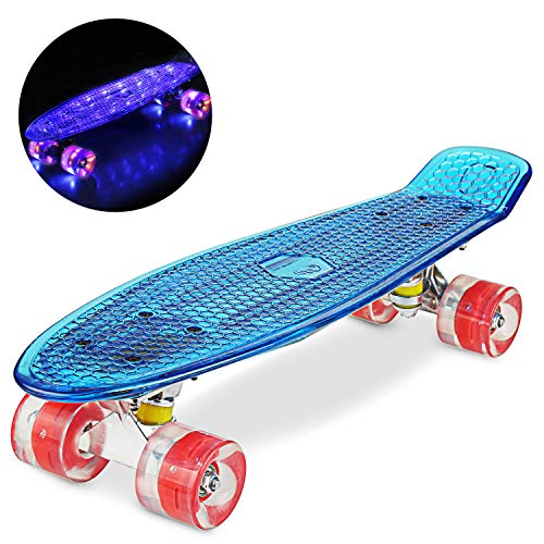 Die beste skateboard fuer kinder weskate skateboard 22 polycarbonat Bestsleller kaufen