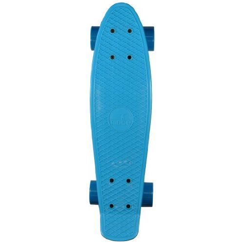 Skateboard Ridge Mini Cruiser, blau-blau, 22 Zoll, R22