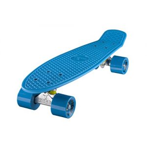 Skateboard Ridge Mini Cruiser, blau-blau, 22 Zoll, R22