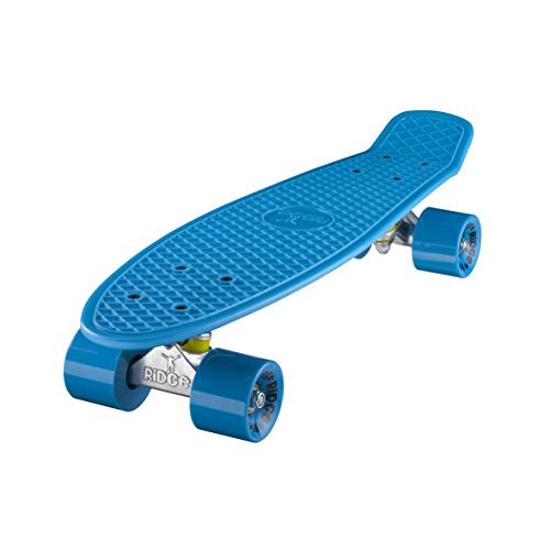 Die beste skateboard ridge mini cruiser blau blau 22 zoll r22 Bestsleller kaufen