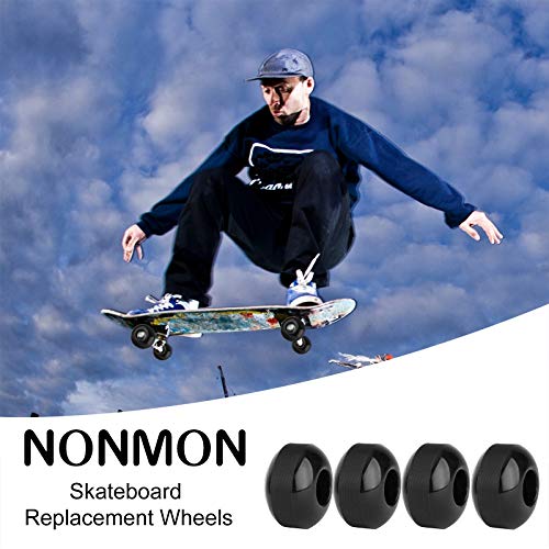 Skateboard-Rollen NONMON 4Pcs Skateboard Rollen,52mm Set