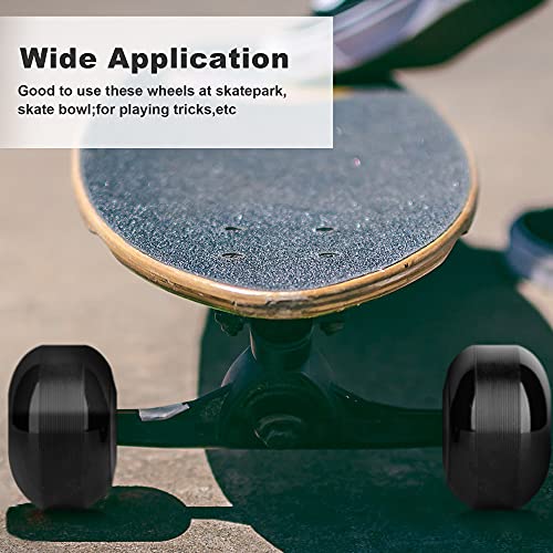 Skateboard-Rollen NONMON 4Pcs Skateboard Rollen,52mm Set