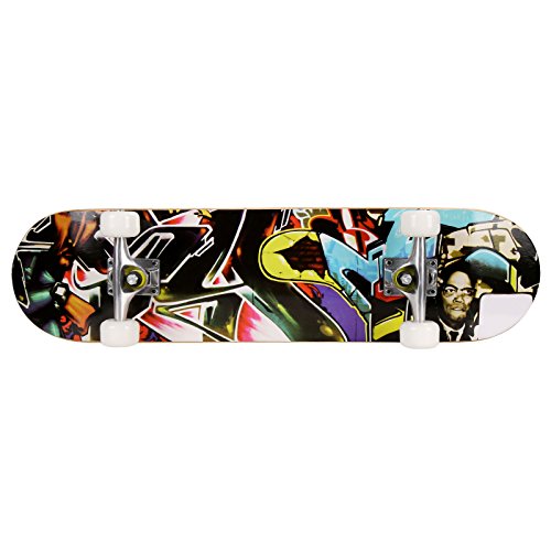 Skateboard WeSkate Komplett Board 79x20cm Holzboard ABEC-7