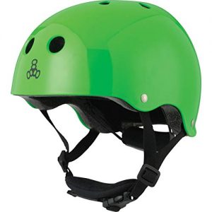 Skaterhelm für Kinder Triple 8 Kinder Kopfschutz Lil Helmet, Grün