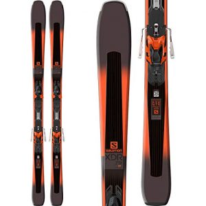 Ski Salomon XDR 79 CF – XT10 Bindung L39957300 Black/Orange