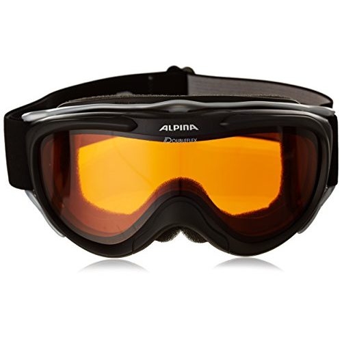Skibrille Alpina FreeSpirit, schwarz transparent dlh One size
