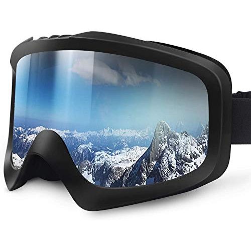 Skibrille für Brillenträger Karvipark Skibrille, Ski Snowboard Brille
