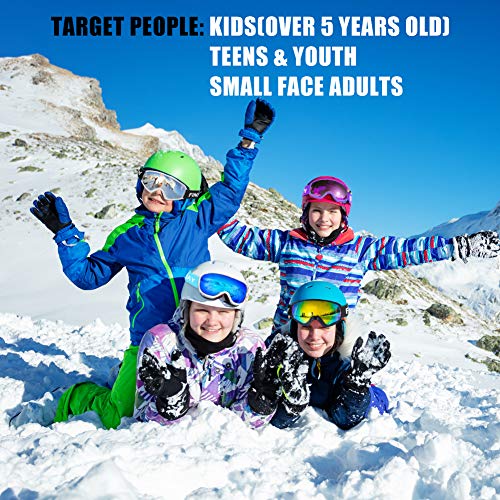 Skibrille Kinder findway K2 Skibrille Snowboardbrille Kinder – Ski