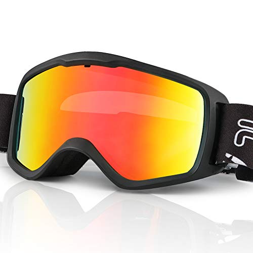 Die beste skibrille kinder jteng skibrille fuer kinder snowboard brille uv400 7 Bestsleller kaufen