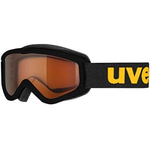 Skibrille Kinder Uvex Kinder Skibrille Speedy Pro (One Size, Black)