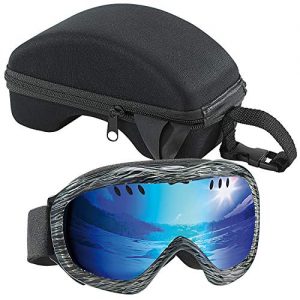 Skibrille Speeron n: Superleichte Hightech-Ski- & Snowboardbrille