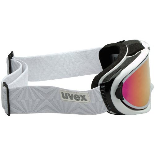 Skibrille Uvex Unisex Erwachsene Comanche TOP , white/pink