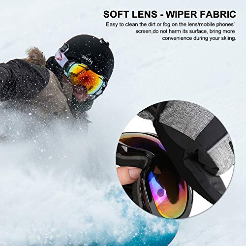Skihandschuhe Andake 3M Thinsulate | Touchscreen wählbar | warm