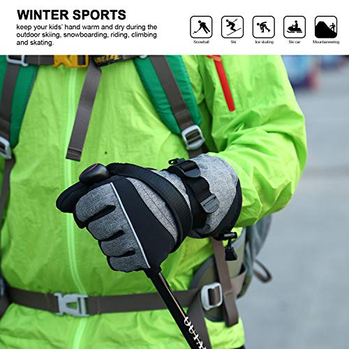 Skihandschuhe Andake 3M Thinsulate | Touchscreen wählbar | warm