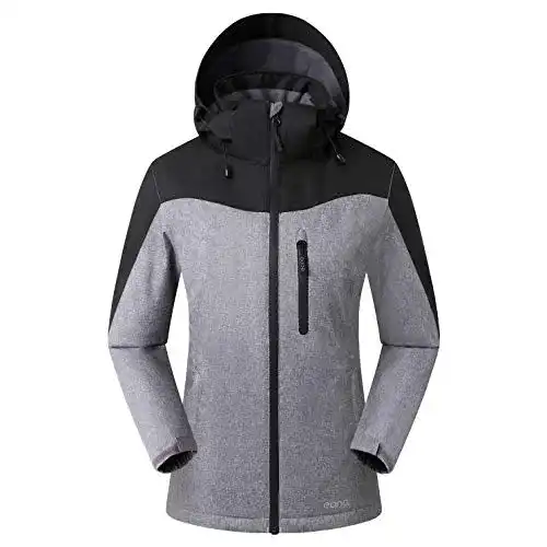 Skijacken Eono Amazon Marke: Essentials Damen Orebro Skijacke