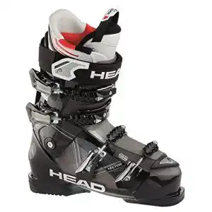 Skischuhe HEAD Vector 125 HF (schwarz-transparent schwarz), MP